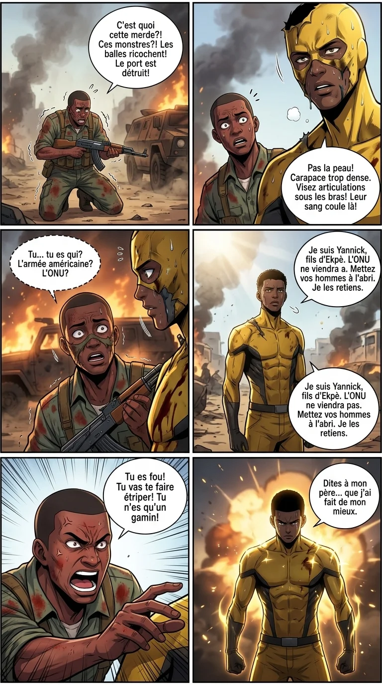 THE DEFFENDER OF EARTH — Page 2