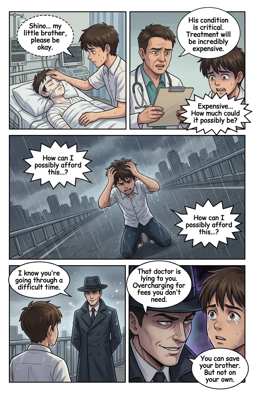 The demon's bargain — Page 2