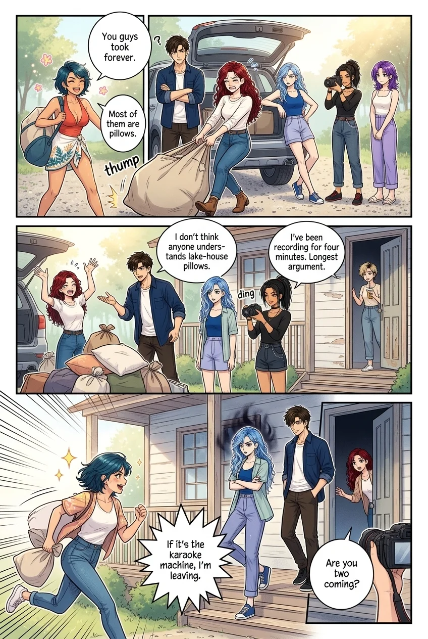 THE INTERVENTION — Page 2