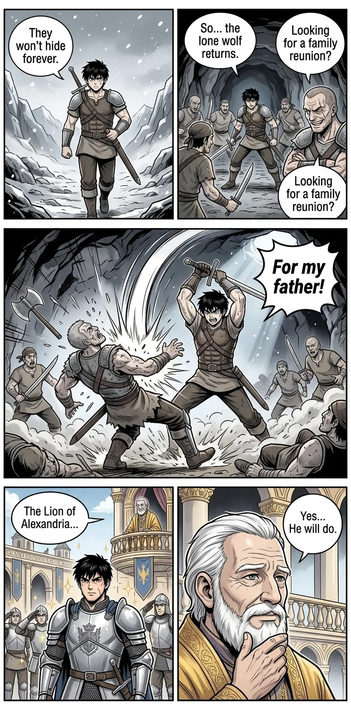 The last king of Alexandria — Page 3