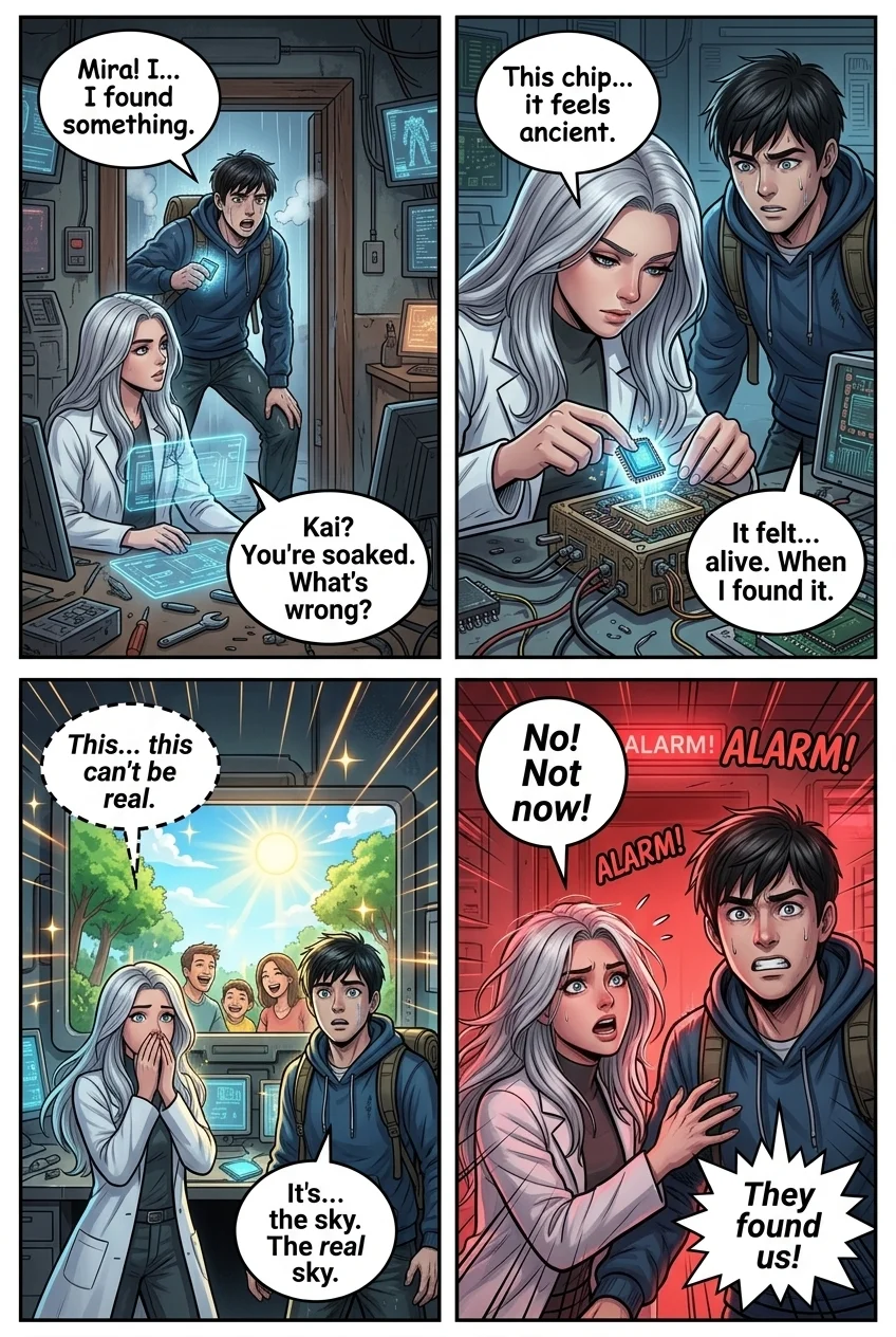 The Last Memory Chip — Page 2