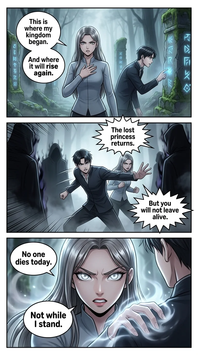 The Lost Kingdom — Page 3