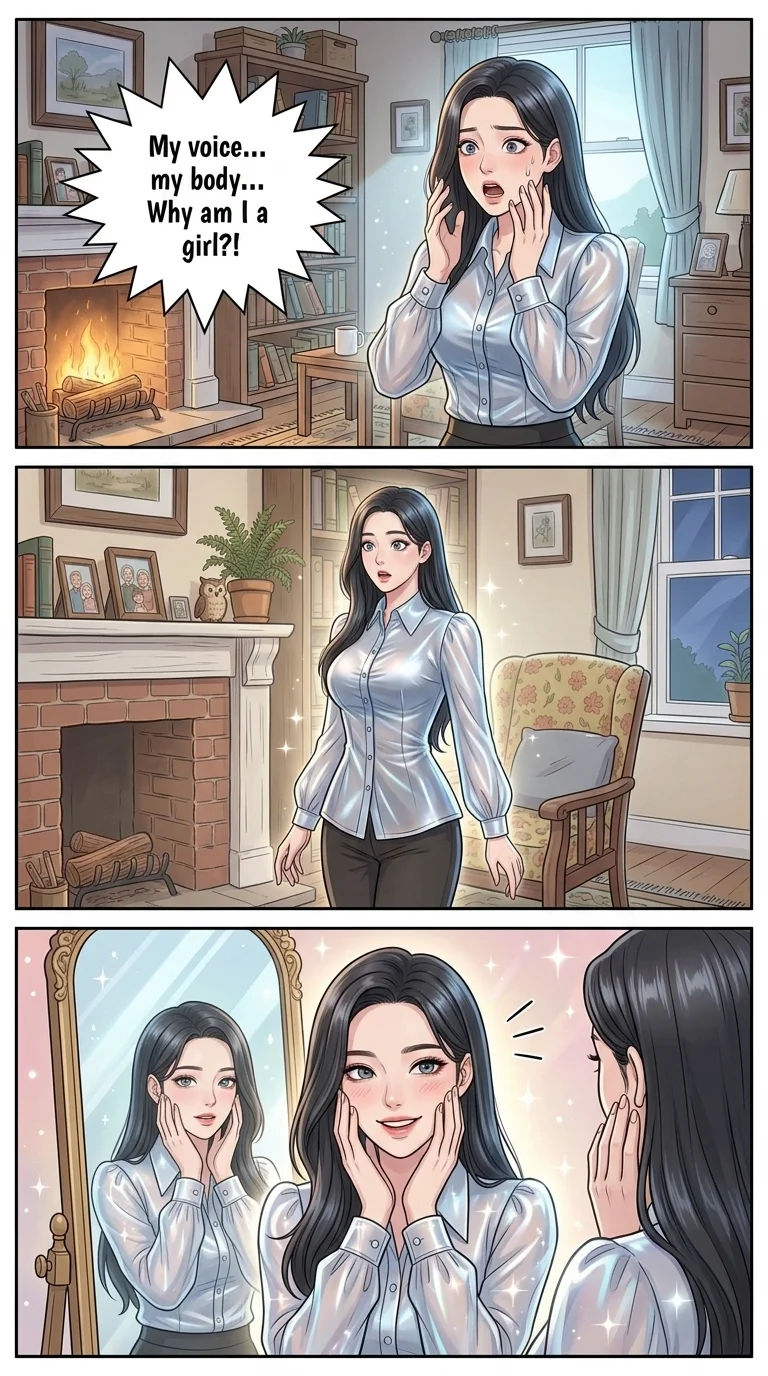 The Mysterious Outfit — Page 2