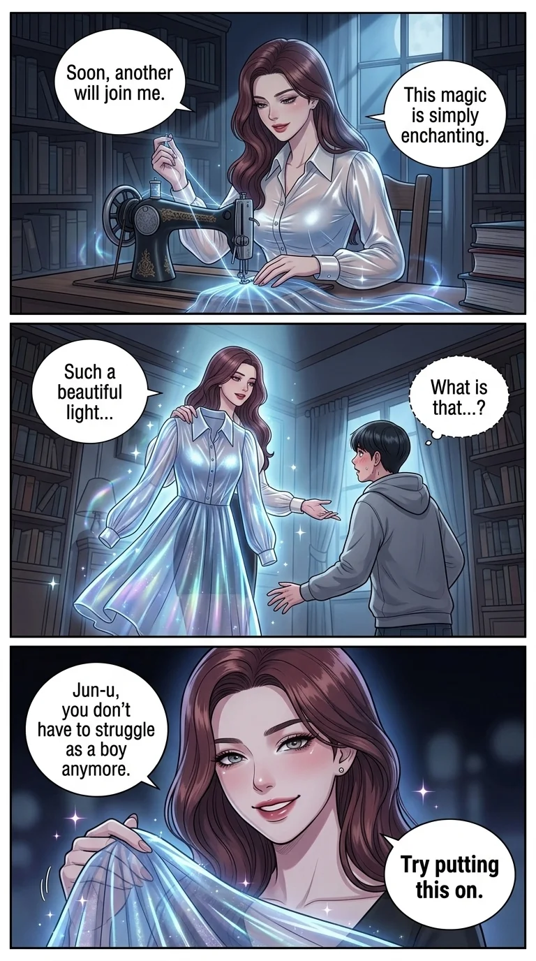 The Mysterious Outfit — Page 6
