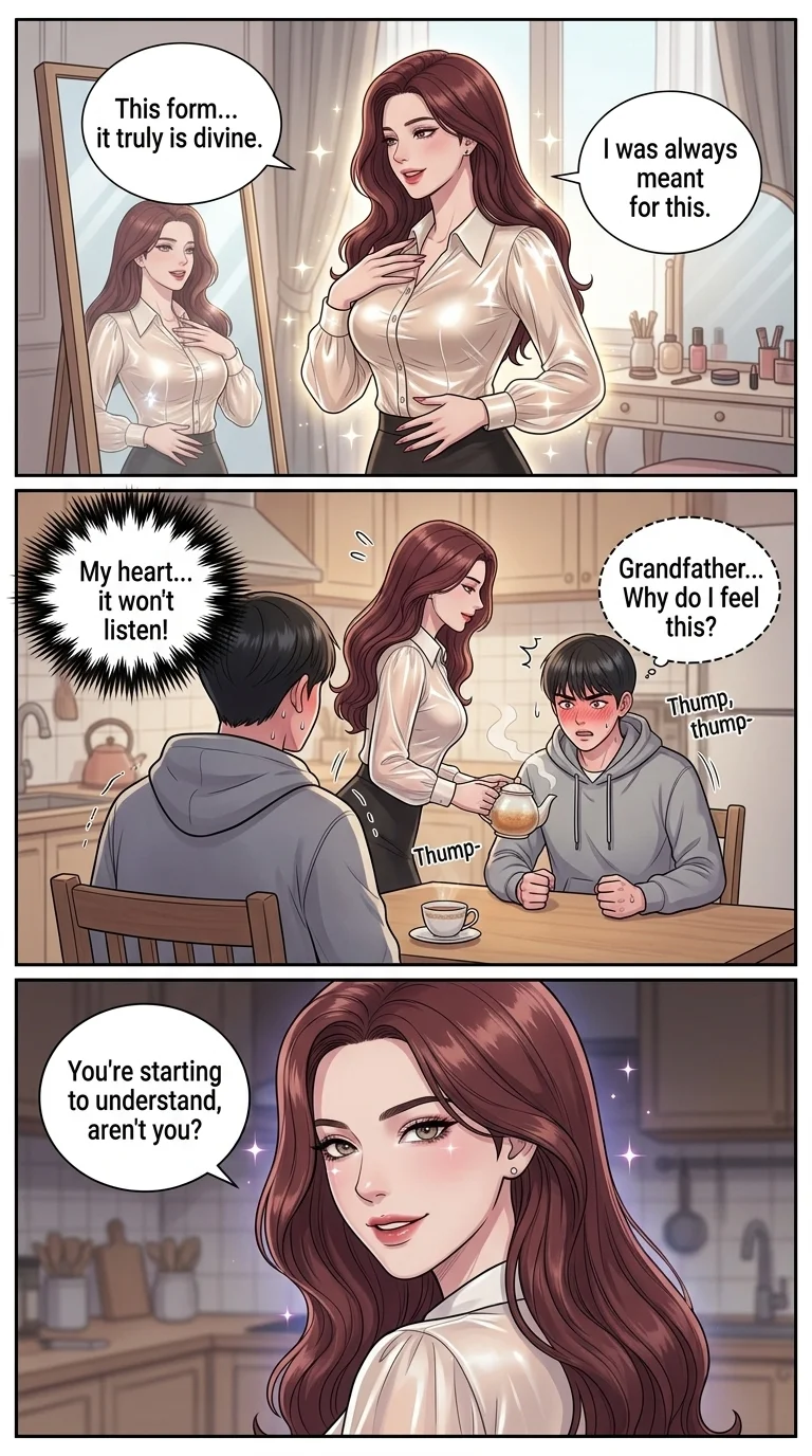 The Mysterious Outfit — Page 5
