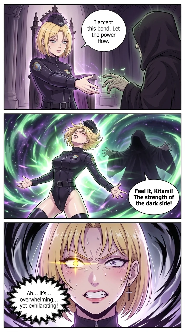 The power of sith — Page 2