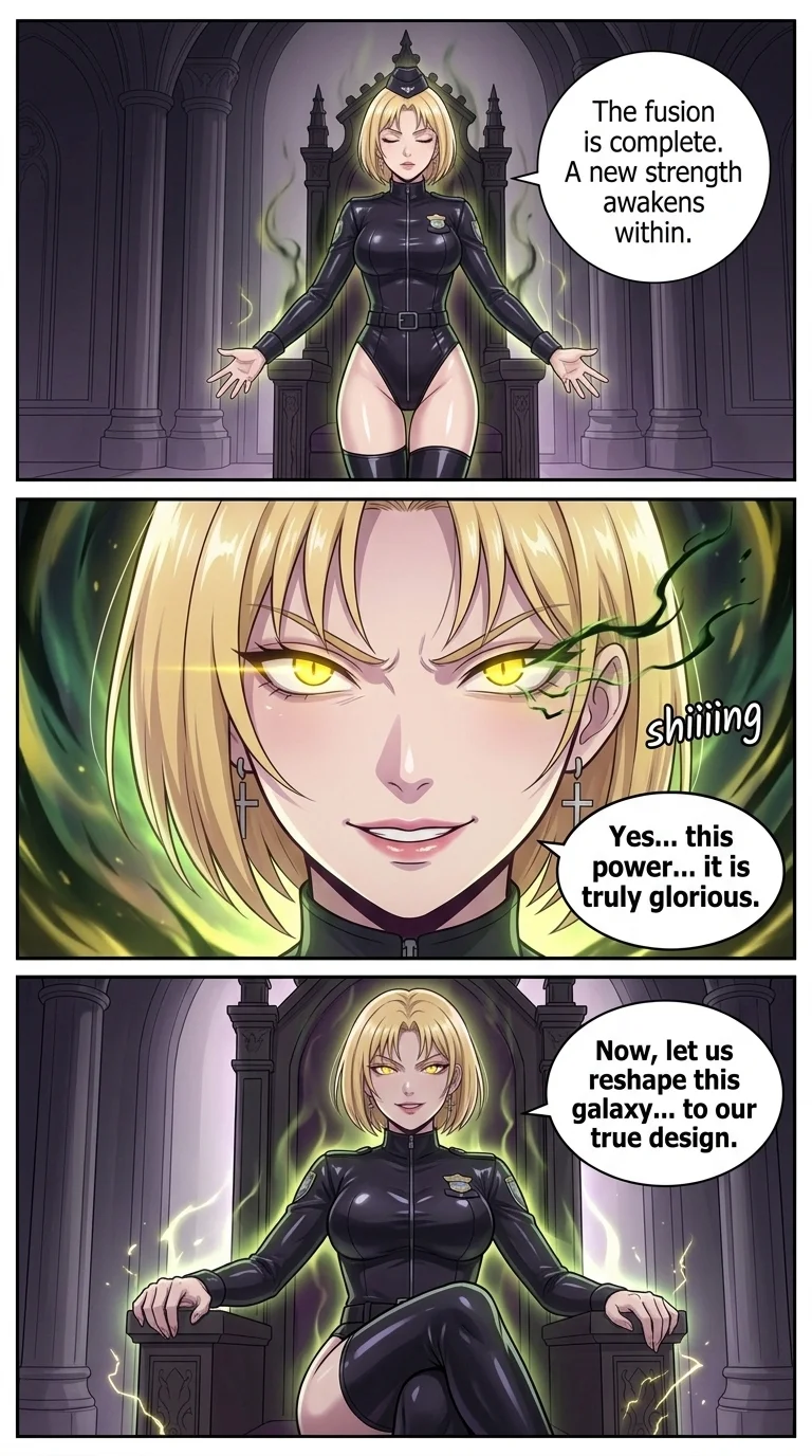 The power of sith — Page 3