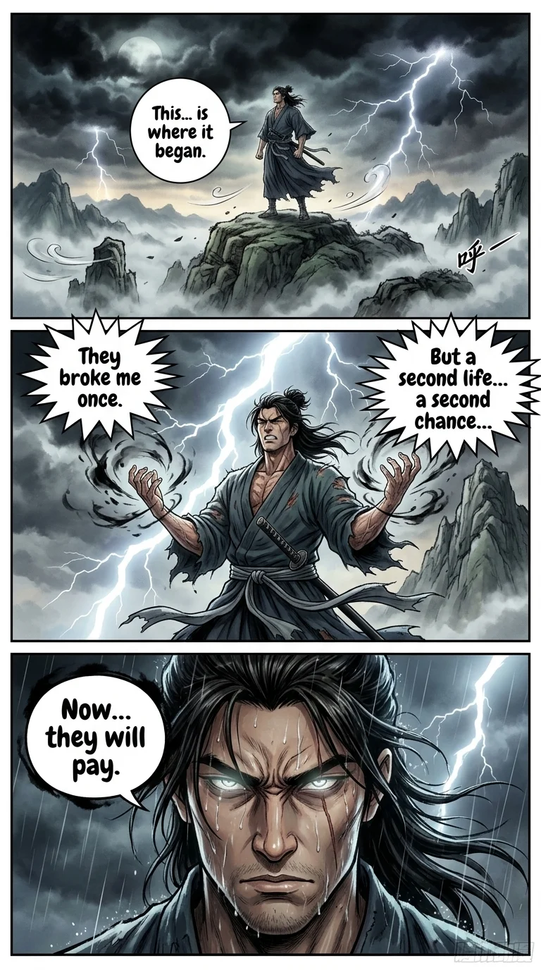 The reborn cultivator
