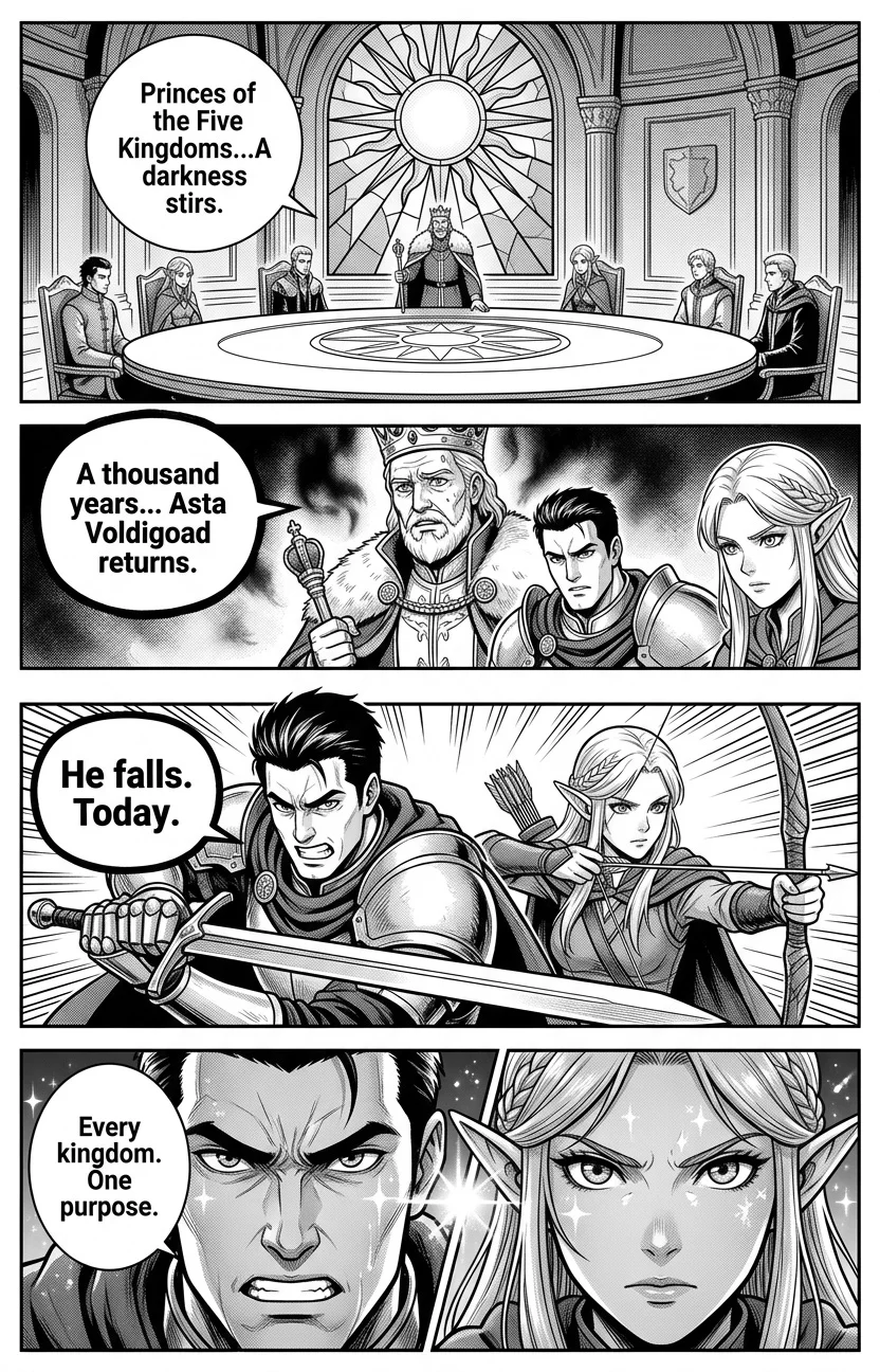 The rise of the demon king