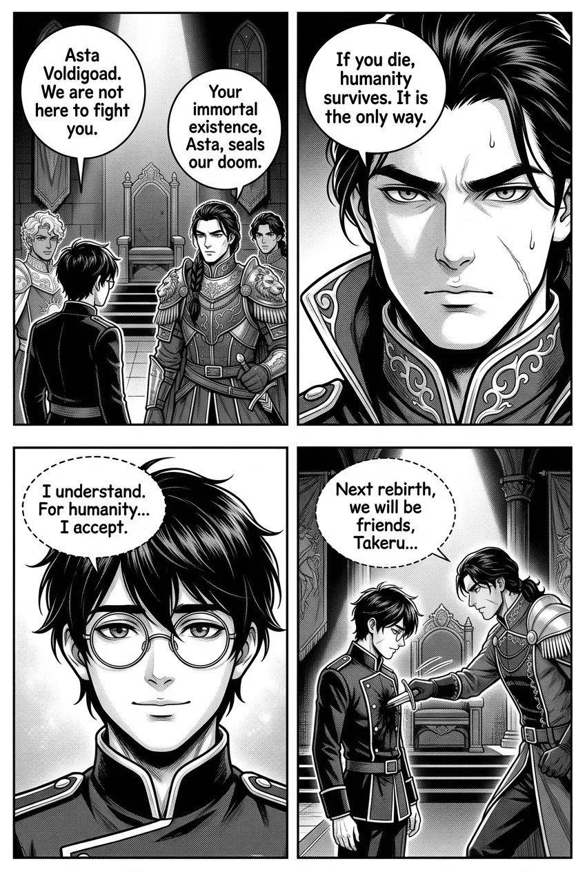 The rise of the demon king — Page 3