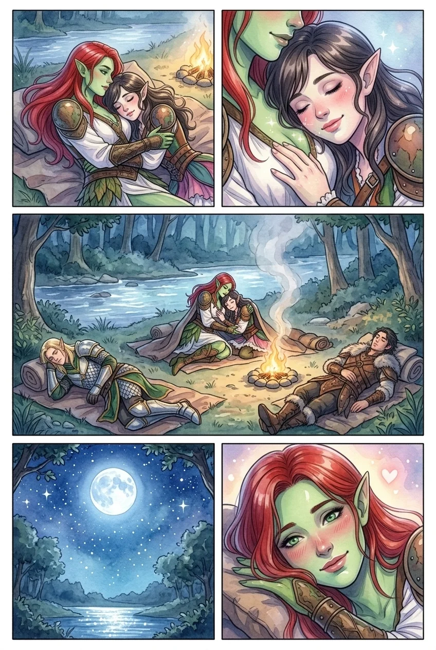 The Selûne Night — Page 5