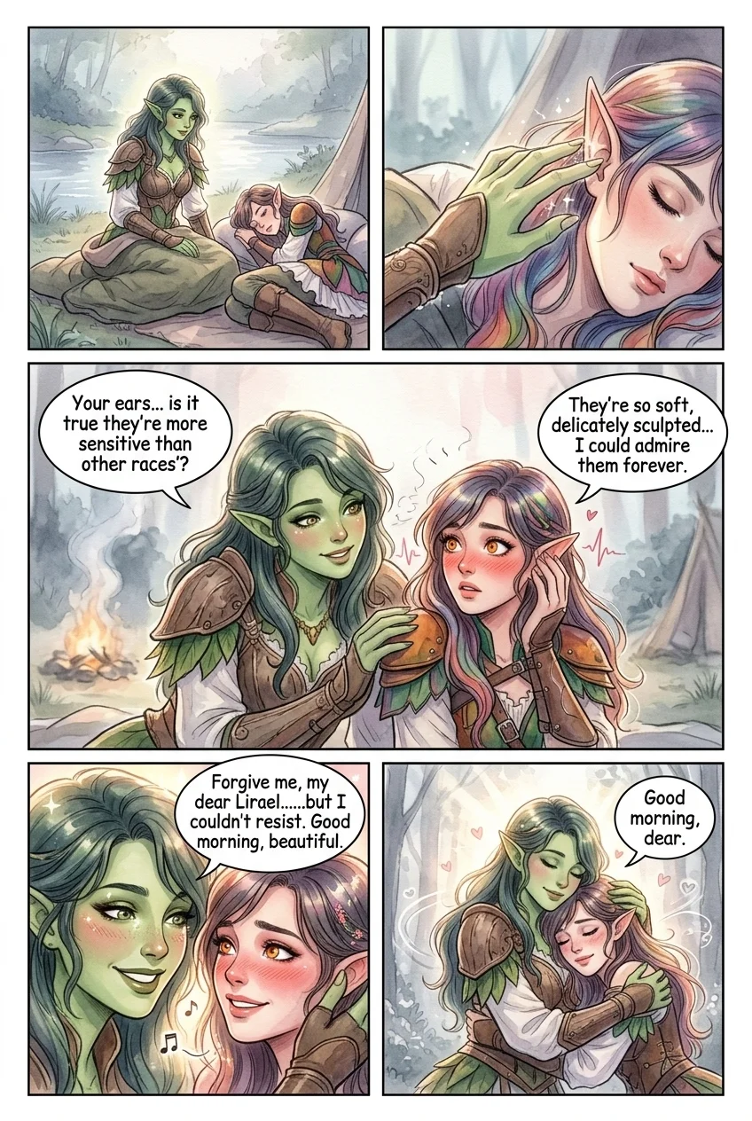 The Selûne Night — Page 6