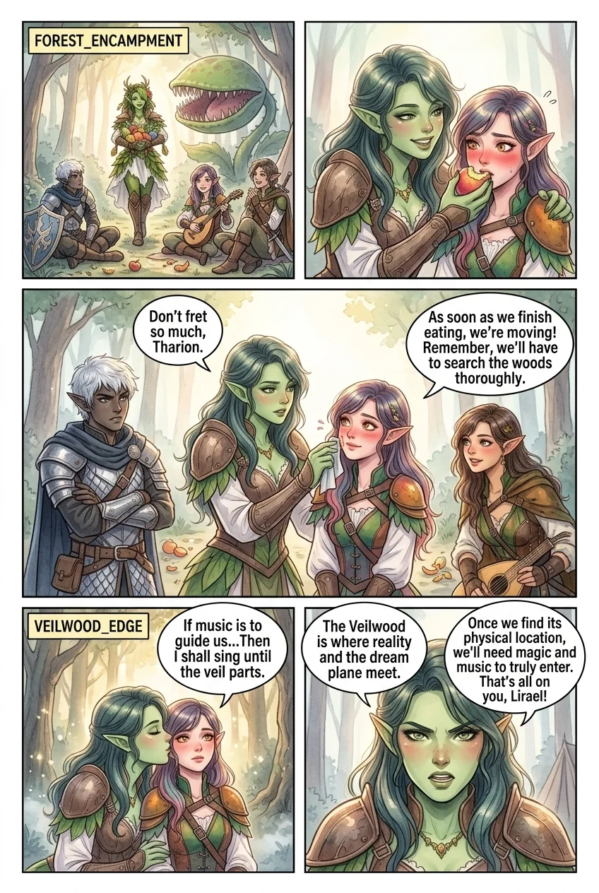 The Selûne Night — Page 7