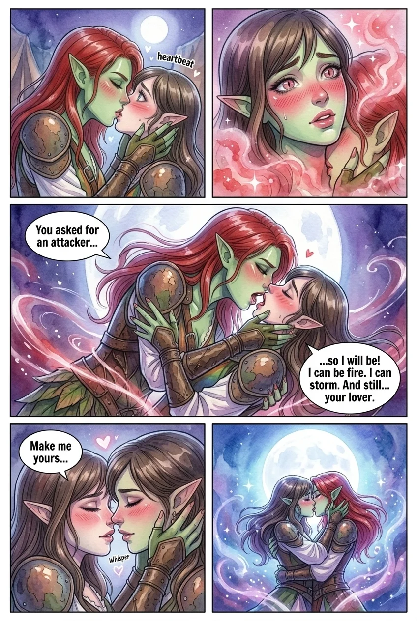 The Selûne Night — Page 4