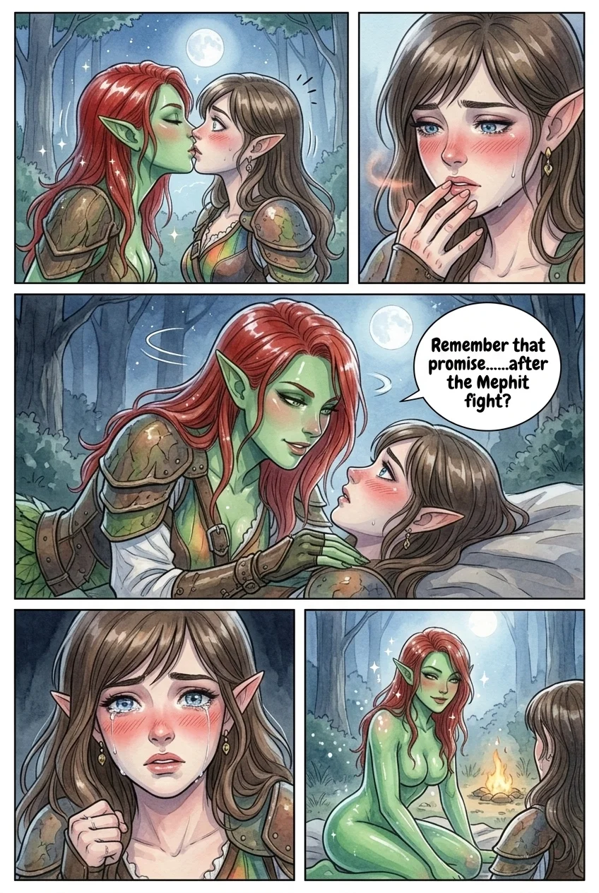 The Selûne Night — Page 2