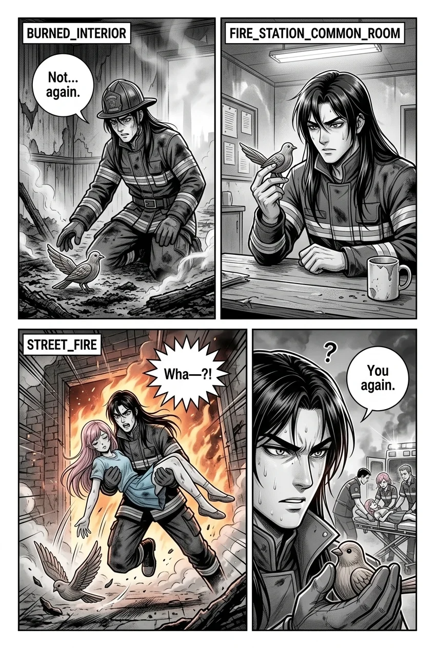 The war of the bloodline — Page 2