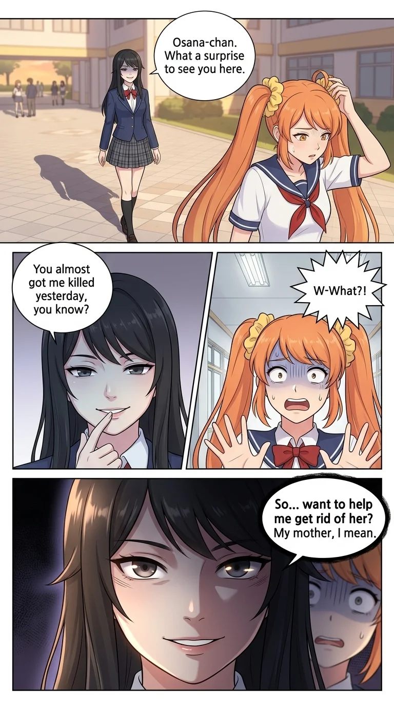 Żałoby Ayano Aishi. — Page 3