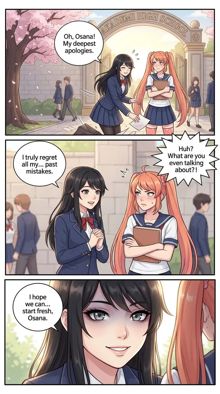 Żałoby Ayano Aishi. — Page 2